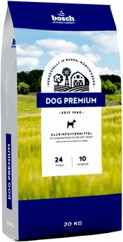 Bosch Dog Premium для взрослых собак всех пород (20 кг)