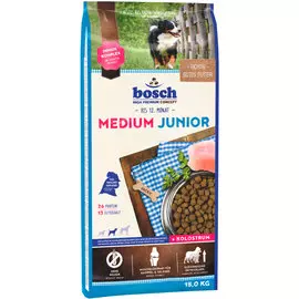 Bosch Junior Medium для щенков средних пород (15 кг)