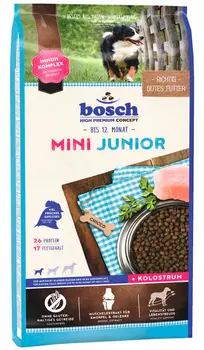 Bosch Junior Mini для щенков маленьких пород (3 + 3 кг)