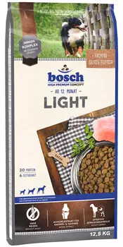 Bosch Light диетический для взрослых собак всех пород (2,5 кг)