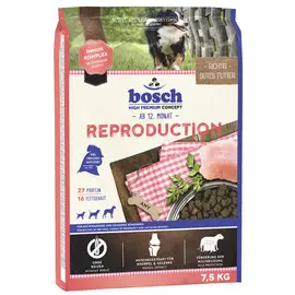 Bosch Reproduction для беременных и кормящих сук с птицей (7,5 кг)