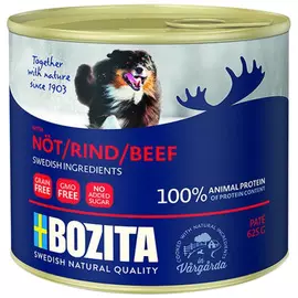 Bozita Beef для собак и щенков паштет с говядиной (625 гр)