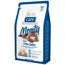Brit Care Cat Monty Living Indoor для взрослых кошек живущих дома (2 + 2 кг)
