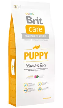 Brit Care Puppy All Breed Lamb &amp; Rice для щенков всех пород с ягненком и рисом (1 кг)