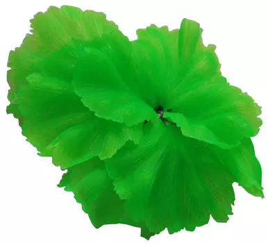 Декор для аквариума Коралл силиконовый Vitality зеленый 14 х 11 х 9 см (1 шт)