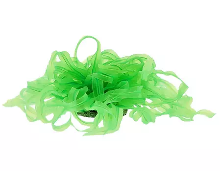 Декор для аквариума Коралл силиконовый Vitality зеленый 4,5 х 4,5 х 11 см Sh132mg (1 шт)