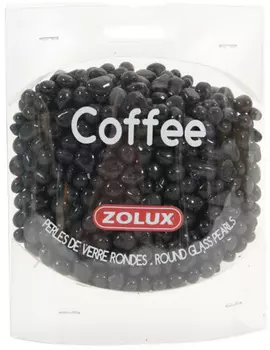 Декор для аквариума Zolux Кофе стеклянный 472 гр (1 уп)