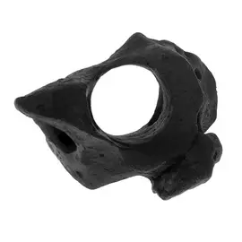 Декор грот для аквариума Камень черный, 24,5 х 17 х 11 см, Barbus, Decor 159 (1 шт)