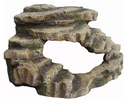 Декор грот для черепах, 20 х 20 х 16 см, Barbus, Decor 068 (1 шт)