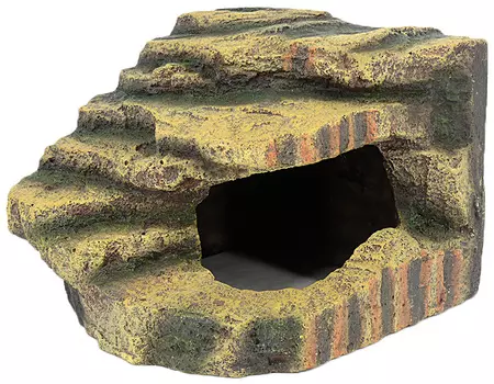 Декорация для аквариума Prime Берег для черепах большой 20 х 19 х 16 см (1 шт)