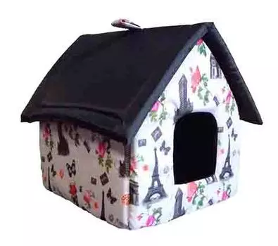Dogman будка для кошек и собак, микс (малая)