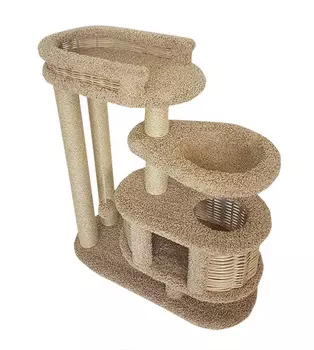 Домик Брунетка Пушок ковролин бежевый (1 шт)