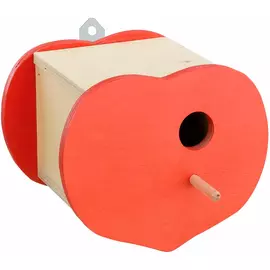 Домик для птиц Ferplast Natura Fun 1 деревянный 17,2 х 13,2 х 13,8 см (1 шт)