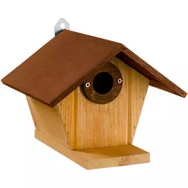 Домик для птиц Ferplast Natura N3 деревянный 21 х 21,3 х 16,6 см (1 шт)