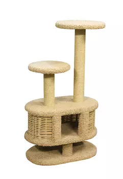 Домик Моник Пушок ковролин бежевый (1 шт)