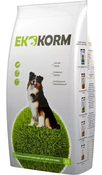 Ekkorm для взрослых собак всех пород (15 кг)