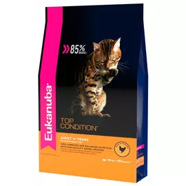 Eukanuba Adult Top Condition для взрослых кошек с птицей (2 кг)