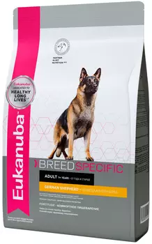 Eukanuba German Shepherd для взрослых собак немецкая овчарка (10 кг)
