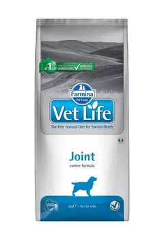 Farmina Vet Life Canin Joint для взрослых собак при заболеваниях суставов (12 + 12 кг)