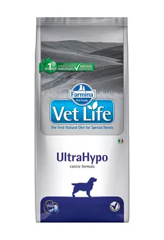 Farmina Vet Life Canin Ultrahypo для взрослых собак при пищевой аллергии (2 кг)