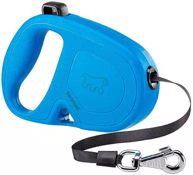 Ferplast Flippyone Tape ременной поводок рулетка для животных 5 метров размер L синяя (1 шт)