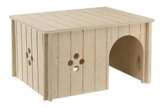 Ferplast Sin 4647 домик для кроликов, 37 х 27,7 х 20 см (1 шт)