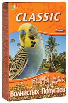 Fiory Classic корм для волнистых попугаев (400 гр)