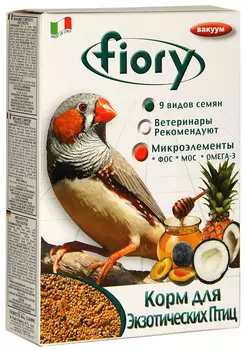 Fiory Esotici — Фиори корм для экзотических птиц (400 гр)