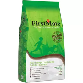 Firstmate Dog All Breeds Free Range Lamb &amp; Oats Formula низкозерновой для собак и щенков с ягненком и овсом (11,4 кг)