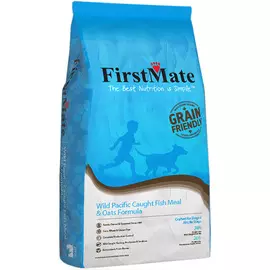 Firstmate Dog All Breeds Wild Pacific Caught Fish &amp; Oats Formula низкозерновой для собак и щенков с тихоокеанской рыбой и овсом (11,4 кг)