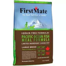 Firstmate Dog Large Breed Pacific Ocean Fish беззерновой для собак и щенков крупных пород с тихоокеанской рыбой (13 кг)