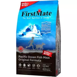 Firstmate Dog Small Breed Pacific Ocean Fish беззерновой для собак и щенков маленьких пород с тихоокеанской рыбой (6,6 кг)