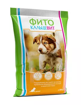 фитокальцевит для щенков (500 гр)