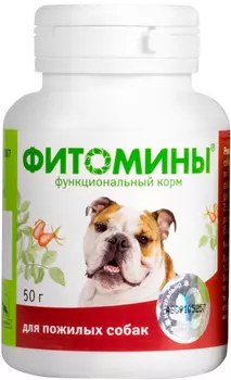 фитомины для пожилых собак Veda (50 гр)