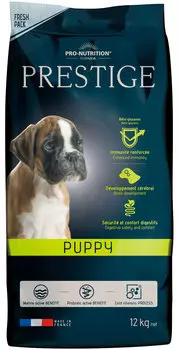 Flatazor Prestige Puppy для щенков всех пород, беременных и кормящих сук (3 + 3 кг)