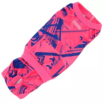 For My Dogs боди для собак розовое 505ss-2020 (18)