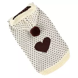 For My Dogs джемпер для собак кремовый Fw646-2018 (8-10)