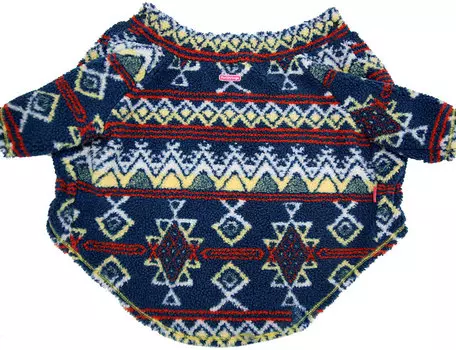 For My Dogs джемпер для собак Орнамент синий Fw611-2018 (b2)