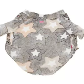 For My Dogs джемпер для собак Звезды бежевый Fw610-2018 (c2)