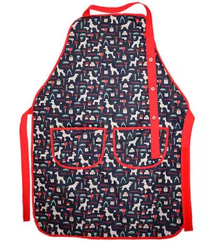 For My Dogs фартук грумера черный Fw628-2018 (1 шт)