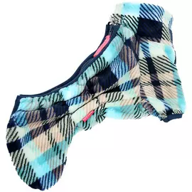 For My Dogs комбинезон для собак Клетка синий для мальчиков Fw725-2019 M (20)