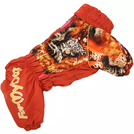 For My Dogs комбинезон для собак коричневый для девочек Fw584-2018 F (d1)