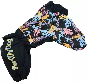 For My Dogs комбинезон для собак Монстера черный для мальчиков Fw781-2019 M (b3)