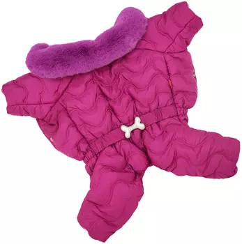 For My Dogs комбинезон для собак ярко-розовый для девочек Fw722-2019 F (18)