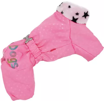 For My Dogs комбинезон для собак розовый для девочек Fw638-2018 F (22)