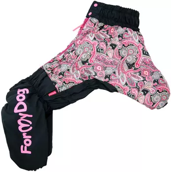 For My Dogs комбинезон для собак розовый для девочек Fw757-2019 F (a1)