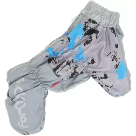 For My Dogs комбинезон для собак серый для мальчиков Fw481-2017 M (b1)