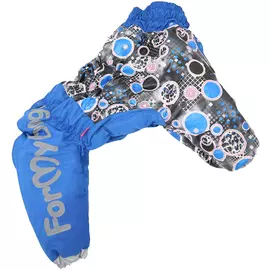 For My Dogs комбинезон для собак синий для мальчиков Fw485-2017 M (a1)