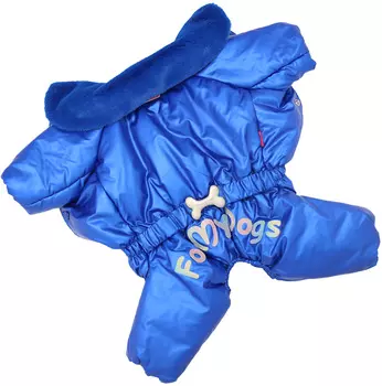 For My Dogs комбинезон для собак синий для мальчиков Fw718-2019 M (20)