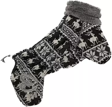 For My Dogs комбинезон для собак Сканди черный для мальчиков Fw548-2019 M (16)